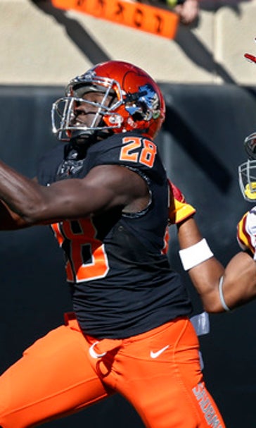 Oklahoma State faces rival Oklahoma for Big 12 title again